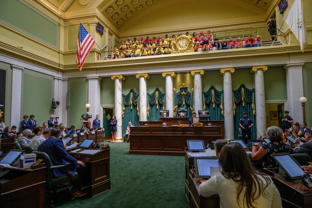 $14.3B FY26 heads to Gov. McKee after clearing R.I. Senate $14.3B FY26 heads to Gov. McKee after clearing R.I. Senate