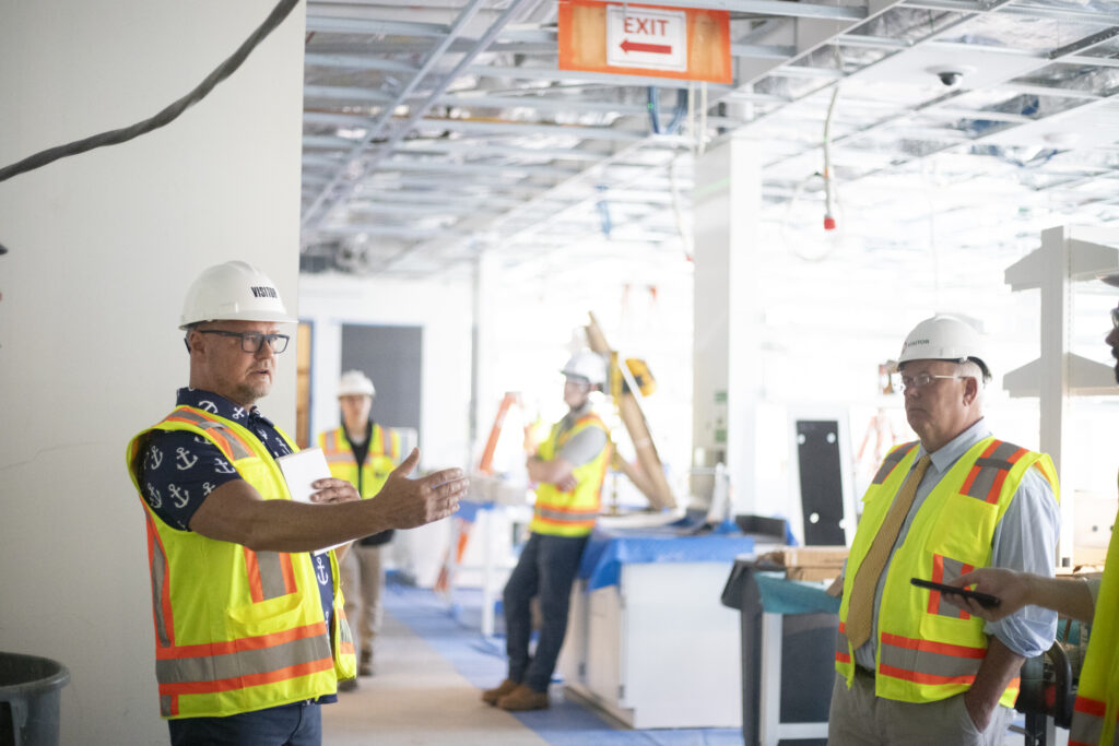 Three years, $98M dollars later state-of-the-art RI public health lab nears completion Three years, $98M dollars later state-of-the-art RI public health lab nears completion