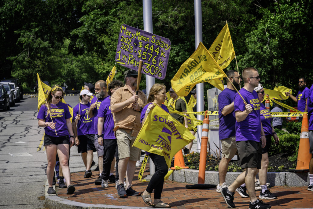 ‘I voted no, passionately no.’ Butler Hospital strikers reject latest contract offer ‘I voted no, passionately no.’ Butler Hospital strikers reject latest contract offer