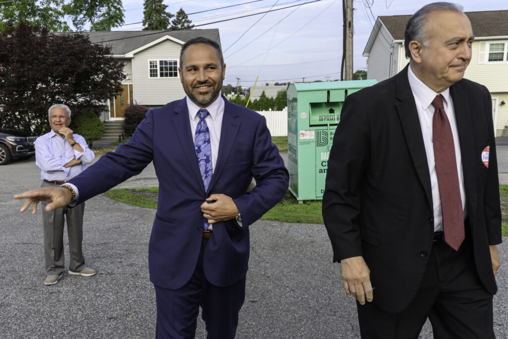 Stefano Famiglietti triumphs in four-way Senate District 4 Democratic primary with 69% of votes Stefano Famiglietti triumphs in four-way Senate District 4 Democratic primary with 69% of votes