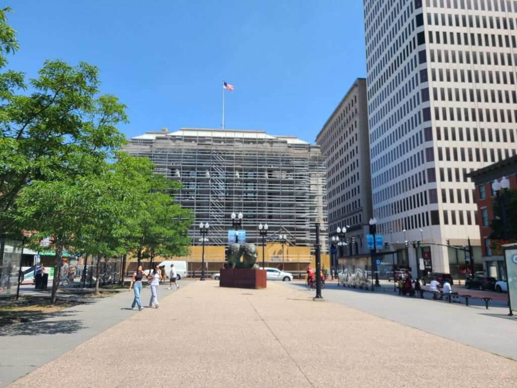 In packed R.I. federal courtroom, a debate over Trump grant rules for domestic violence services In packed R.I. federal courtroom, a debate over Trump grant rules for domestic violence services