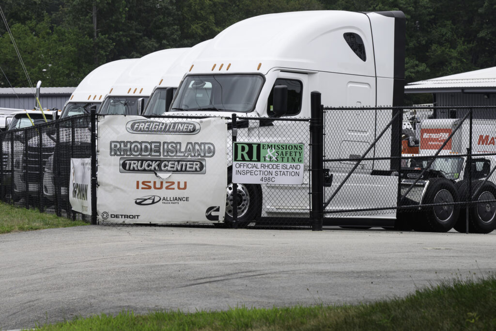 Two truck dealers in different states are too close for comfort. R.I. Supreme Court weighs in. Two truck dealers in different states are too close for comfort. R.I. Supreme Court weighs in.