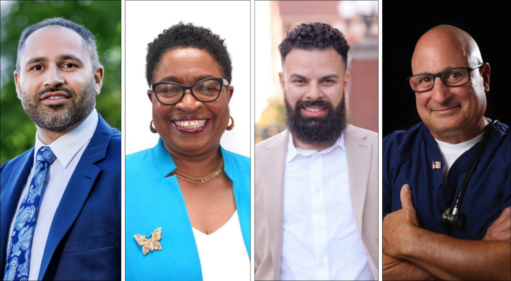 The heat is on in R.I. Senate District 4 ahead of Tuesday’s Democratic primary The heat is on in R.I. Senate District 4 ahead of Tuesday’s Democratic primary