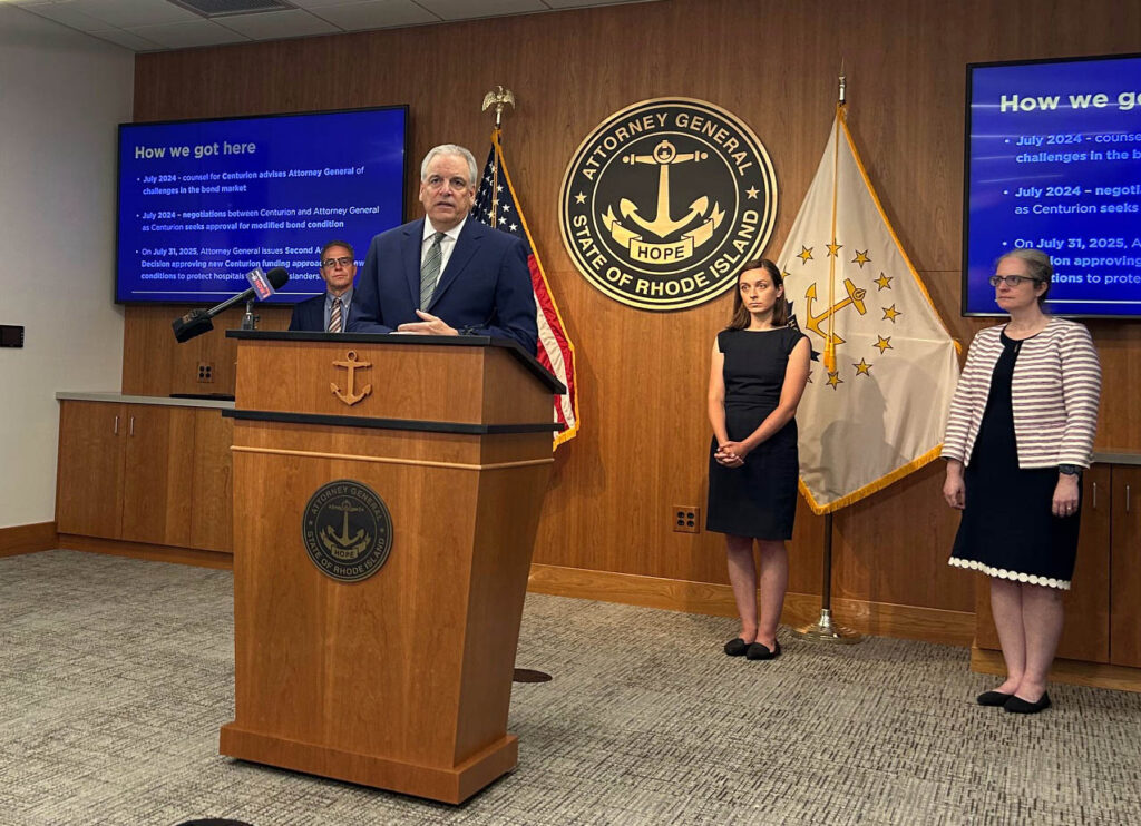 Will third time be the charm? AG reveals latest changes to speed up Fatima, Roger Williams sale Will third time be the charm? AG reveals latest changes to speed up Fatima, Roger Williams sale