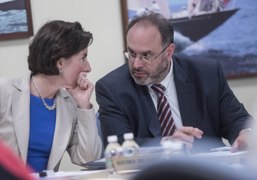 Call it a comeback: McKee taps Stefan Pryor to return as R.I. Commerce Secretary