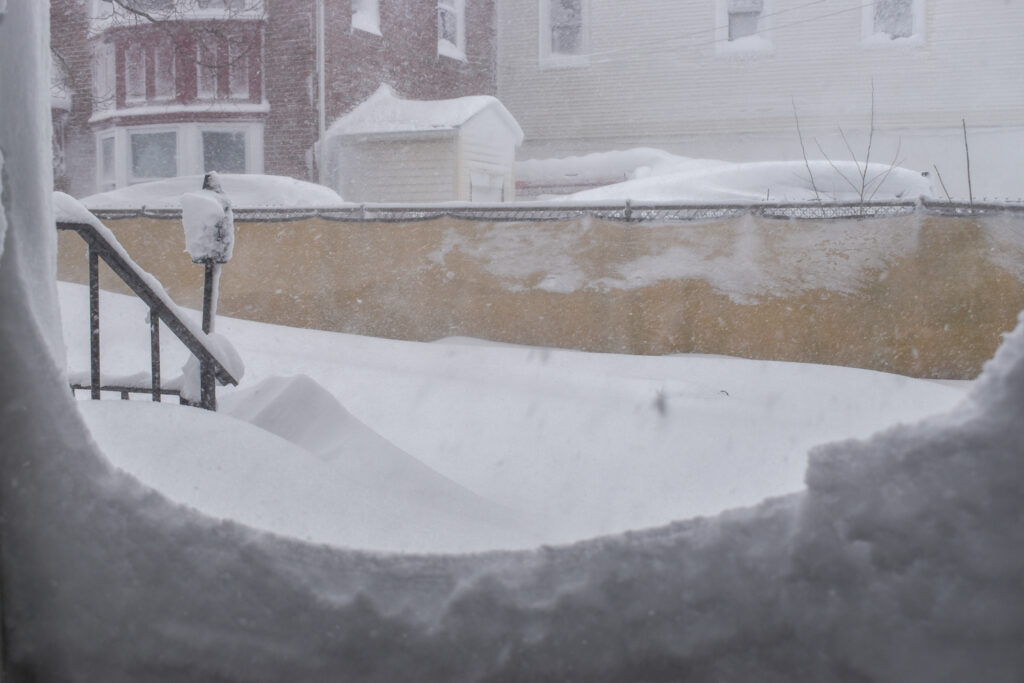Blizzard grips Rhode Island with whiteout conditions, power outages and parking ban headaches