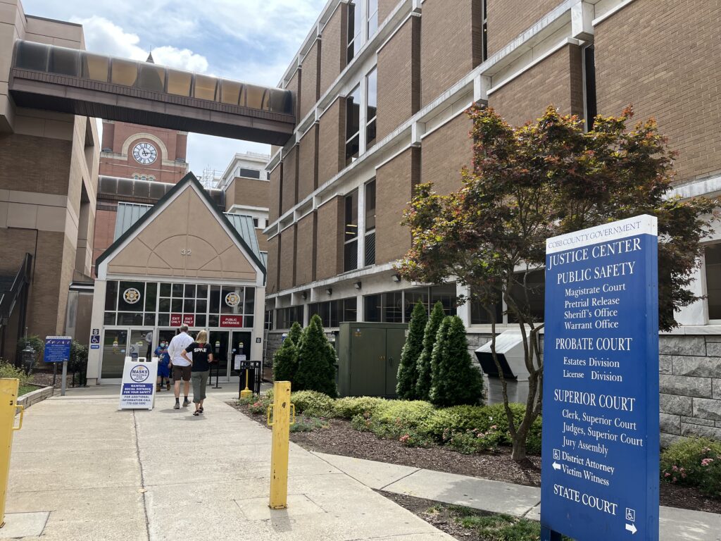Cobb County official is accused of destroying documents after receiving public records request Cobb County official is accused of destroying documents after receiving public records request