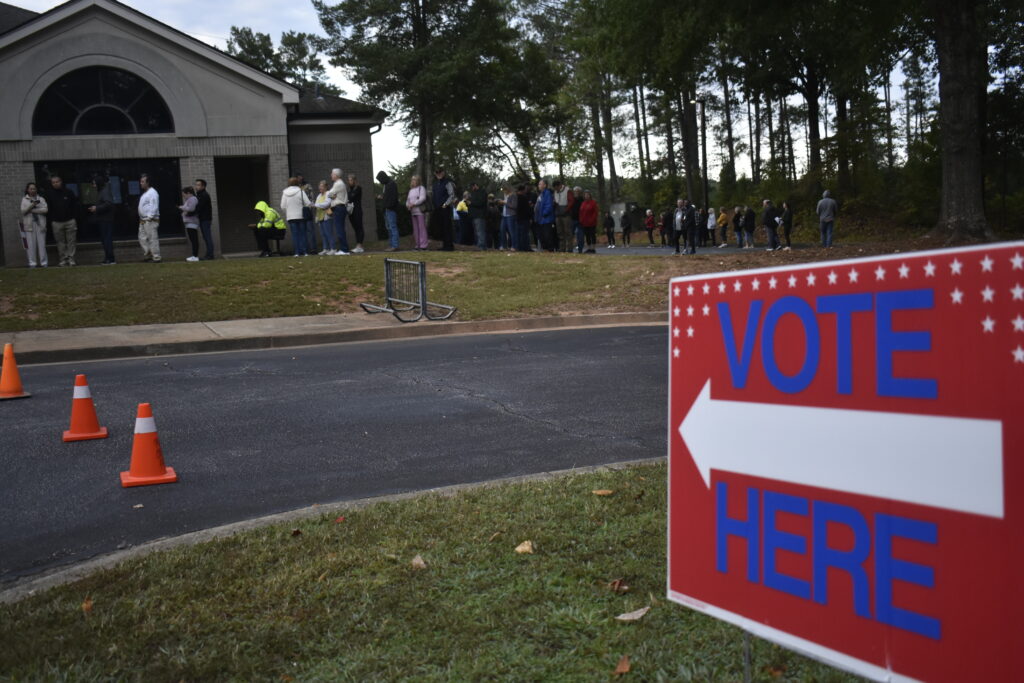 Early voters in Cherokee County say they support Trump, doubt Georgia election’s fairness Early voters in Cherokee County say they support Trump, doubt Georgia election’s fairness