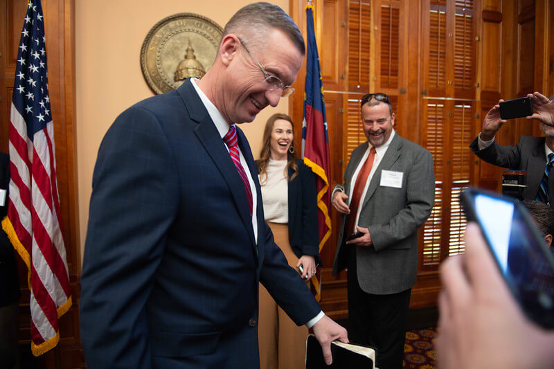 Georgia lawmakers focused on vets hope Trump VA nominee Collins will improve agency’s support Georgia lawmakers focused on vets hope Trump VA nominee Collins will improve agency’s support