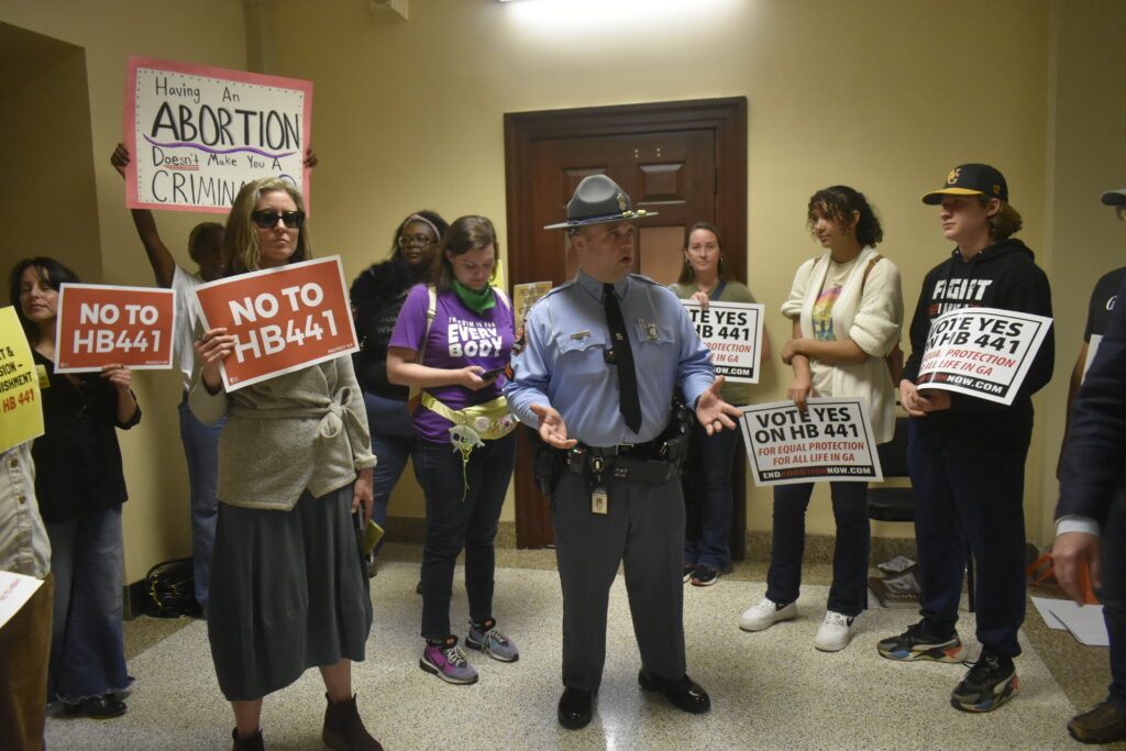 Bill that criminalizes abortion, undermines IVF access gets Georgia House panel hearing Bill that criminalizes abortion, undermines IVF access gets Georgia House panel hearing