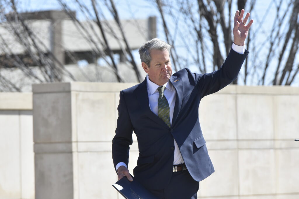 Kemp Decision To Avoid 2026 Georgia U S Senate Race Scrambles Dsc0701
