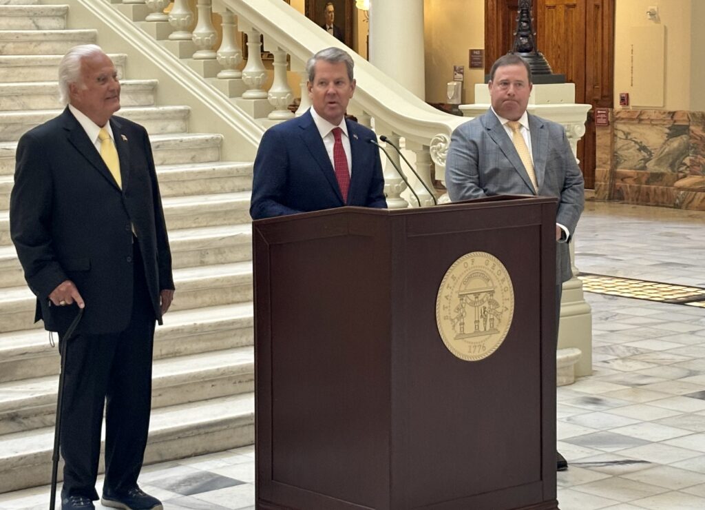 Governor plugs proposed Georgia Power rate freeze agreement ahead of looming PSC member elections Governor plugs proposed Georgia Power rate freeze agreement ahead of looming PSC member elections