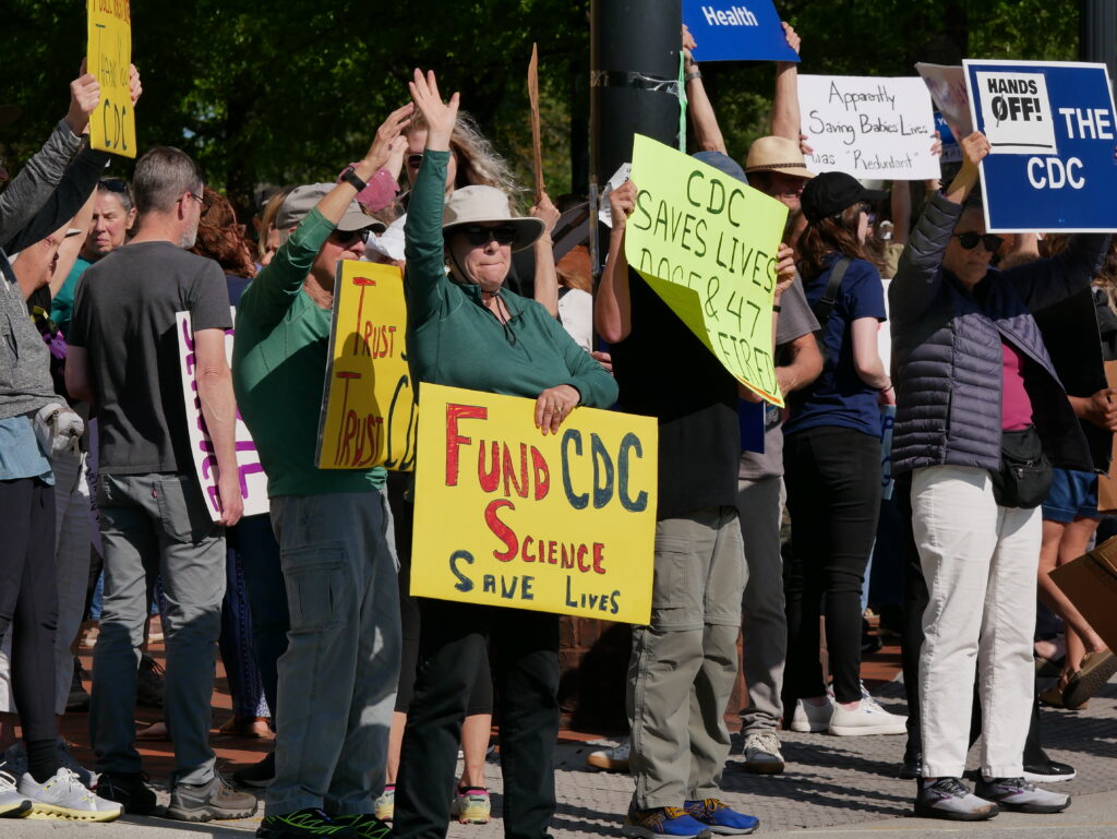 Hundreds of CDC workers are reinstated but majority of fired public health staffers left in limbo Hundreds of CDC workers are reinstated but majority of fired public health staffers left in limbo