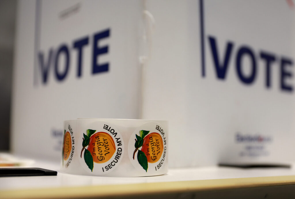 Votes trickle in for low-turnout Georgia Public Service Commission primaries Votes trickle in for low-turnout Georgia Public Service Commission primaries