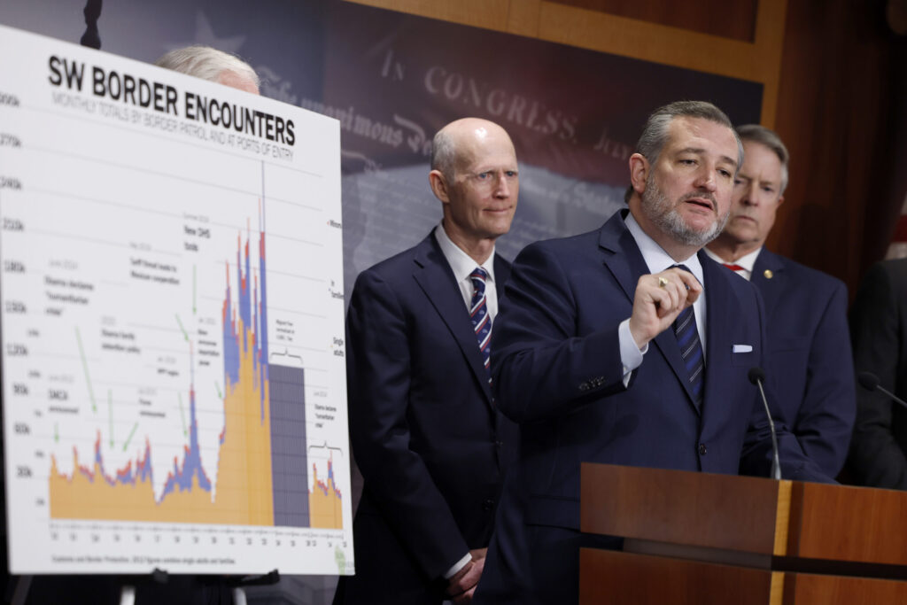 Georgia man indicted for threatening U.S. Sen. Ted Cruz and Nebraska Sen. Deb Fischer Georgia man indicted for threatening U.S. Sen. Ted Cruz and Nebraska Sen. Deb Fischer