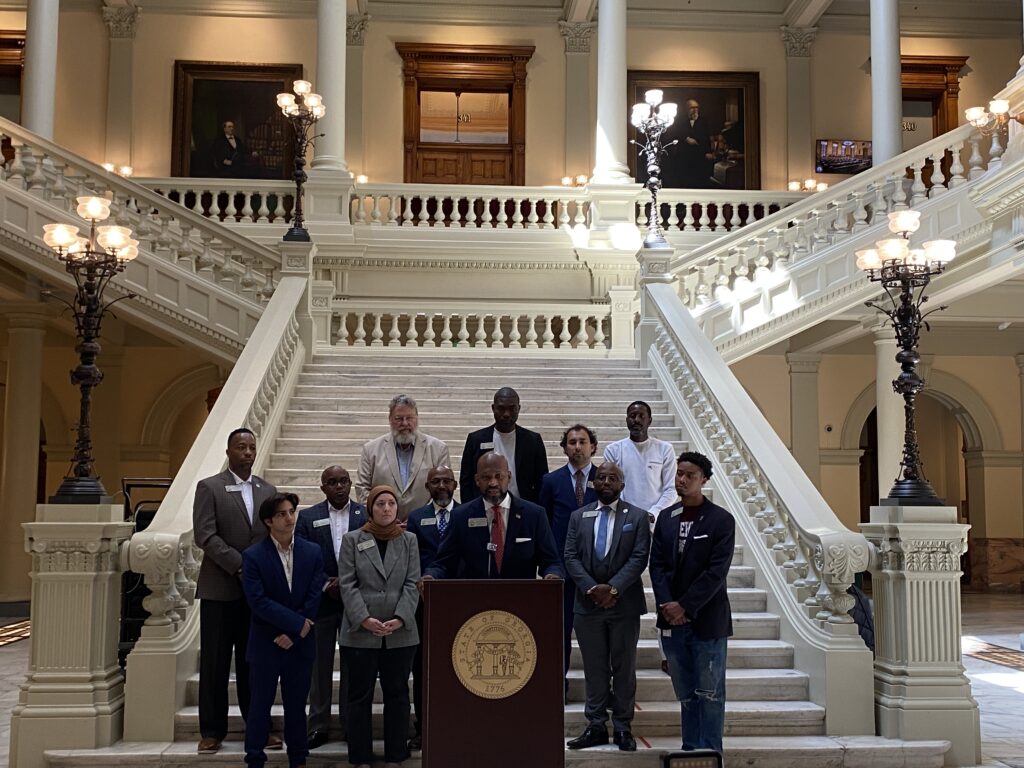 Lawmakers with Georgia’s Africa caucus urge Trump administration to rethink expanded travel ban Lawmakers with Georgia’s Africa caucus urge Trump administration to rethink expanded travel ban