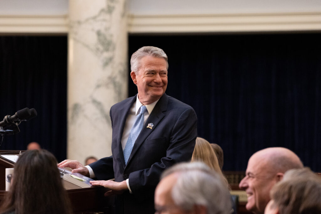 Idaho Gov. Brad Little announces reelection campaign 