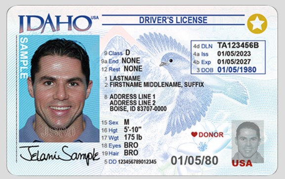 After new federal regulations, 59% of Idaho’s driver’s licenses and ID cards are Star Cards After new federal regulations, 59% of Idaho’s driver’s licenses and ID cards are Star Cards