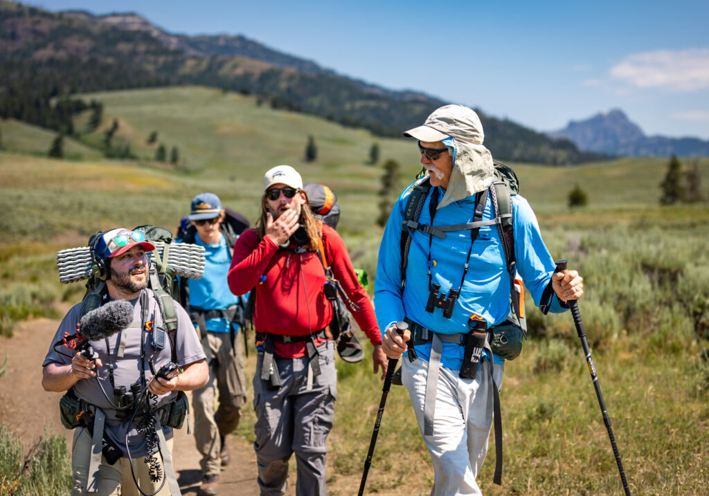 Road trips, bear spray and a full moon(ing): How we made the Howl podcast and story series Road trips, bear spray and a full moon(ing): How we made the Howl podcast and story series