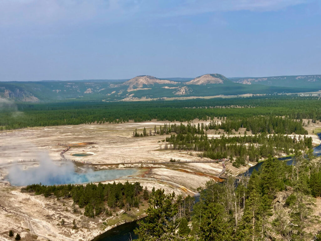 The explosive story of Excelsior Geyser at Yellowstone National Park ...