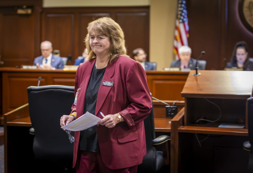 Legislation commending Boise State’ volleyball team for forfeiting matches moves forward Legislation commending Boise State’ volleyball team for forfeiting matches moves forward