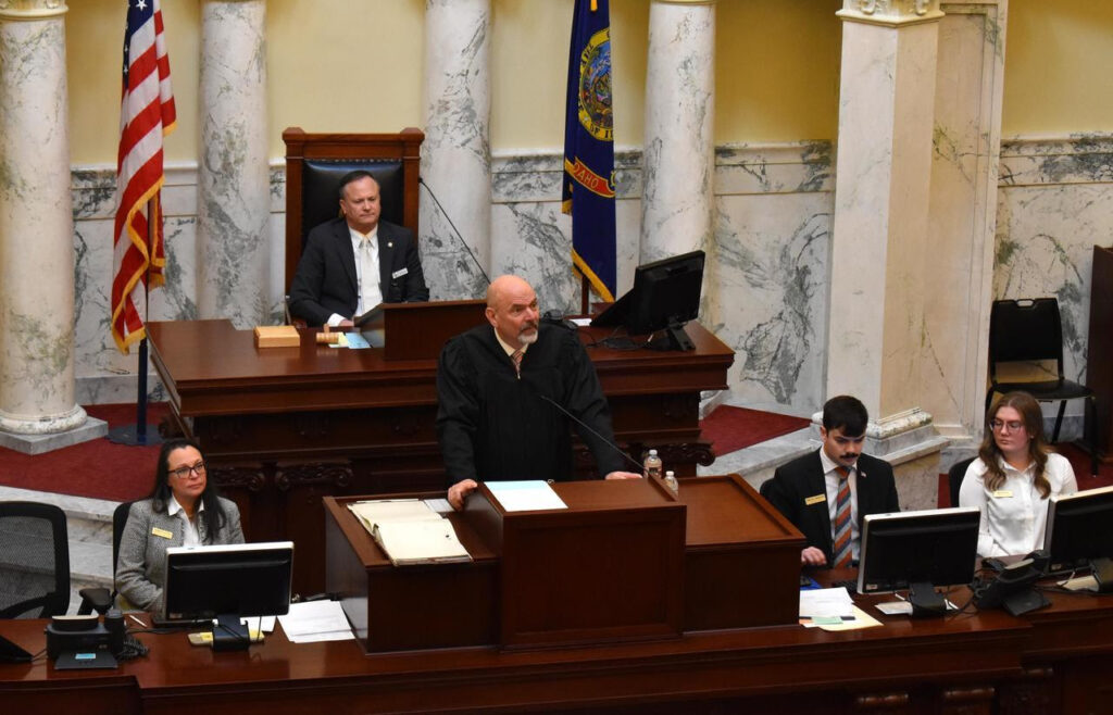 Idaho Supreme Court chief justice makes pitch to Legislature to