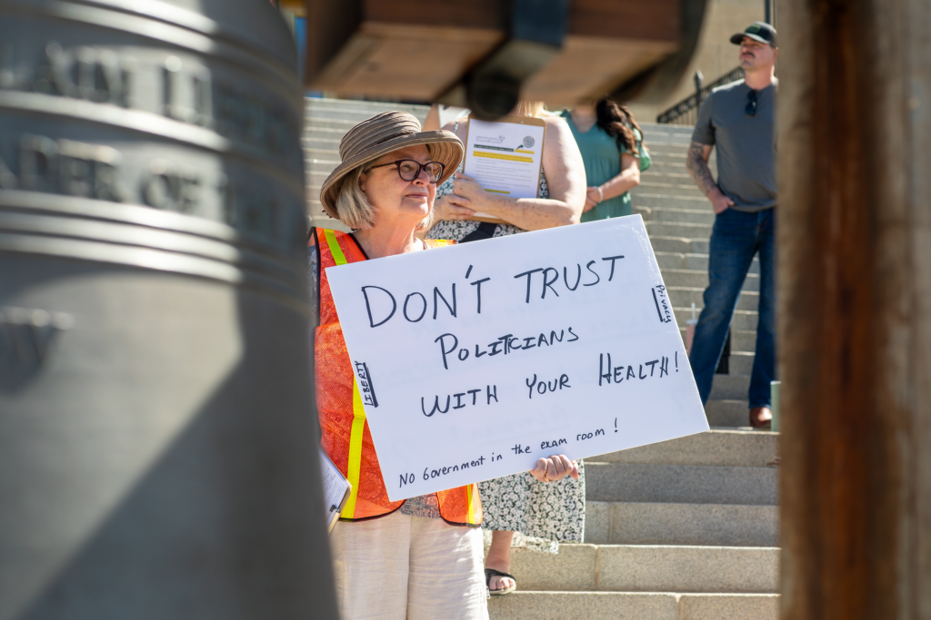 ‘End the ban:’ Idaho organizers start gathering signatures for abortion rights ballot initiative ‘End the ban:’ Idaho organizers start gathering signatures for abortion rights ballot initiative