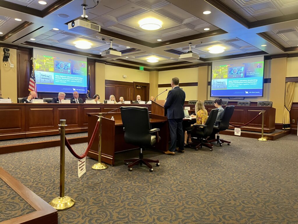 Idaho National Laboratory director says Trump is ushering in nuclear renaissance Idaho National Laboratory director says Trump is ushering in nuclear renaissance