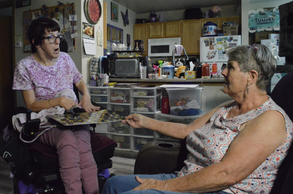 Many Medicaid benefits are optional under the law. For many Idahoans, they’re anything but. Many Medicaid benefits are optional under the law. For many Idahoans, they’re anything but.