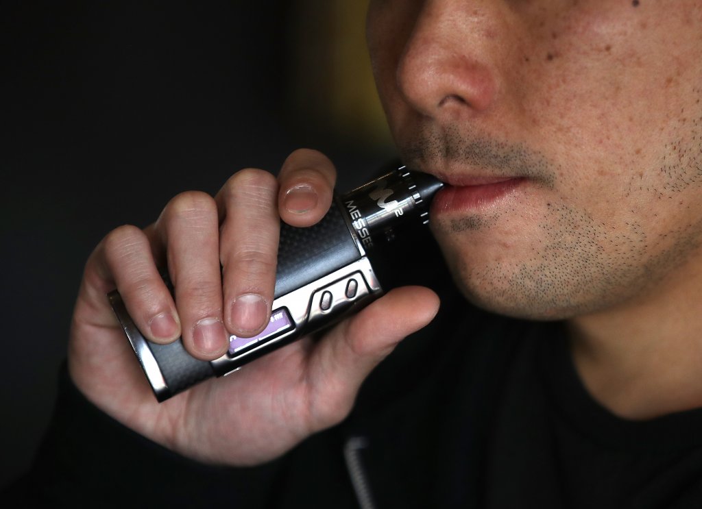 State agrees to delay enforcement of new law on vaping products State agrees to delay enforcement of new law on vaping products