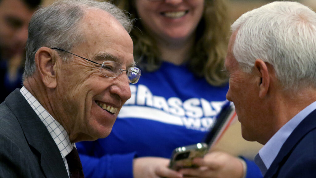 Grassley supports negotiation over military action in terms of Israel-Iran conflict Grassley supports negotiation over military action in terms of Israel-Iran conflict