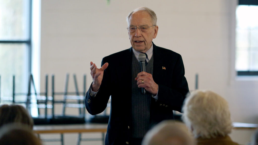 Grassley ‘offended’ by Trump jabs over Senate process for judicial nominees