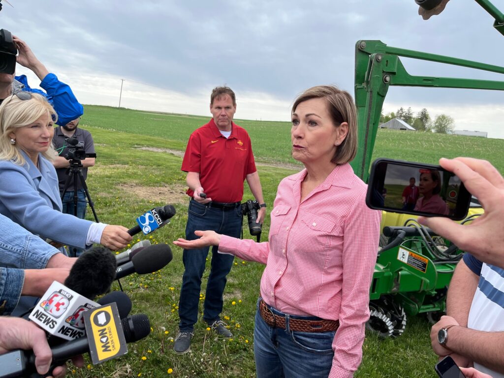A legacy-defining moment for Gov. Kim Reynolds A legacy-defining moment for Gov. Kim Reynolds