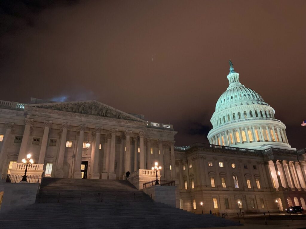 U.S. Senate debates spending package overnight as funding lapse begins U.S. Senate debates spending package overnight as funding lapse begins