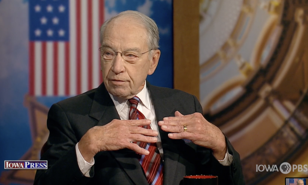 Grassley says he will continue investigations of DOJ, FBI ‘political weaponization’ against Trump Grassley says he will continue investigations of DOJ, FBI ‘political weaponization’ against Trump