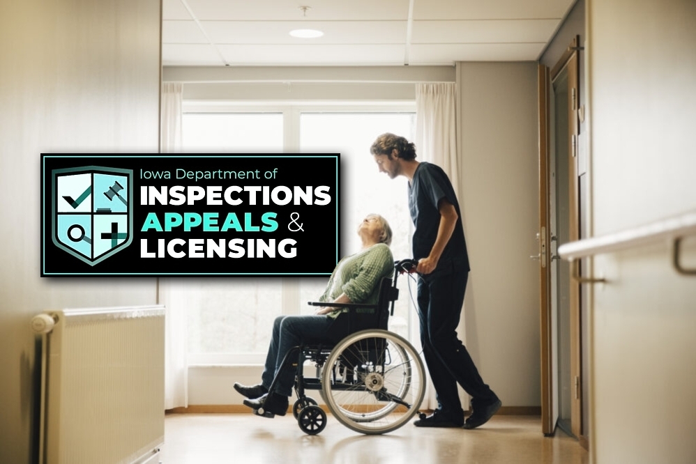 Iowa nursing homes are inspected on a timely basis, agency says Iowa nursing homes are inspected on a timely basis, agency says