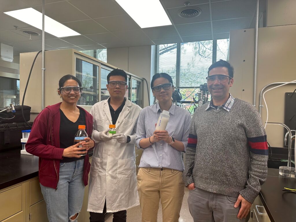 Ames National Laboratory team transforms plastic waste into fuel Ames National Laboratory team transforms plastic waste into fuel