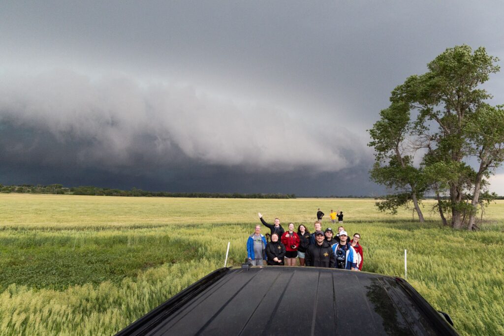 ISU students, instructors chase storms across Tornado Alley ISU students, instructors chase storms across Tornado Alley
