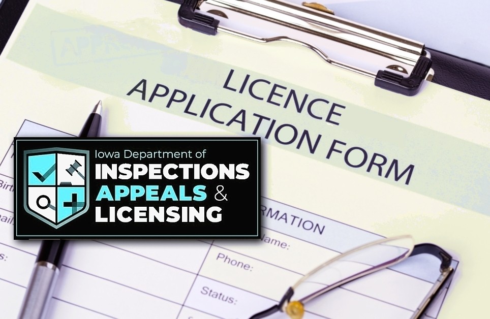 Funeral director fined for practicing without an Iowa license for 12 years Funeral director fined for practicing without an Iowa license for 12 years