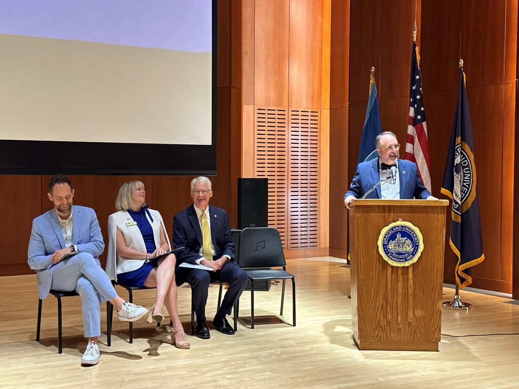 Graceland University announces Joel Shrock as new president Graceland University announces Joel Shrock as new president