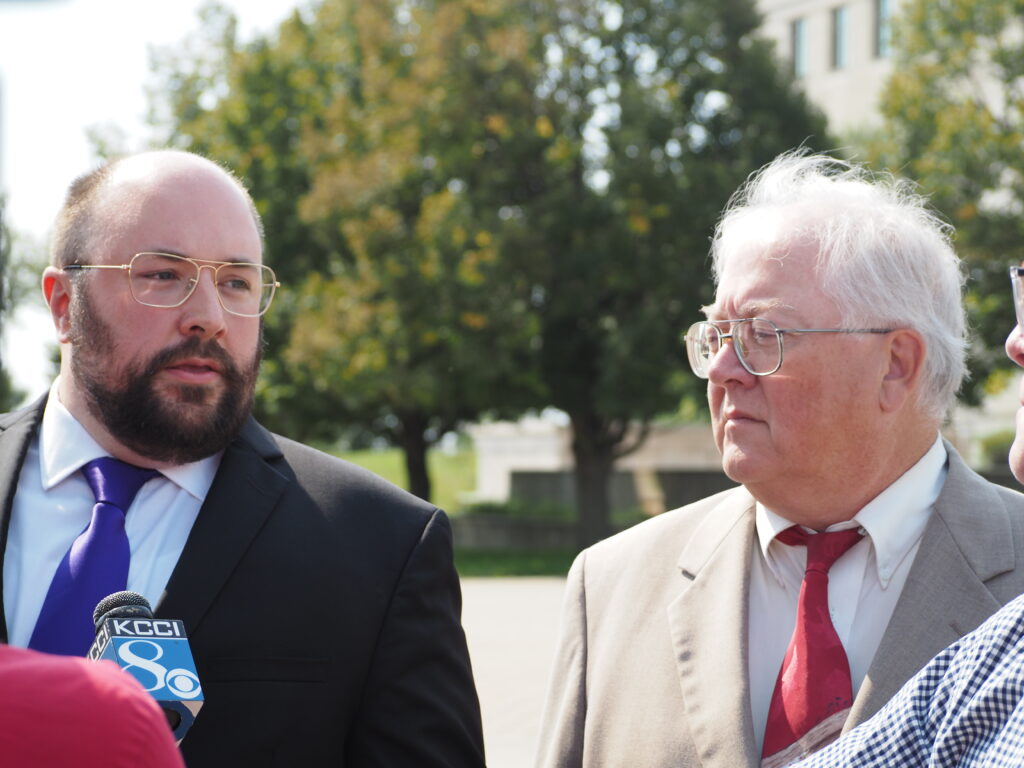 Iowa Supreme Court to rule on Libertarian ballot access by end of Wednesday Iowa Supreme Court to rule on Libertarian ballot access by end of Wednesday