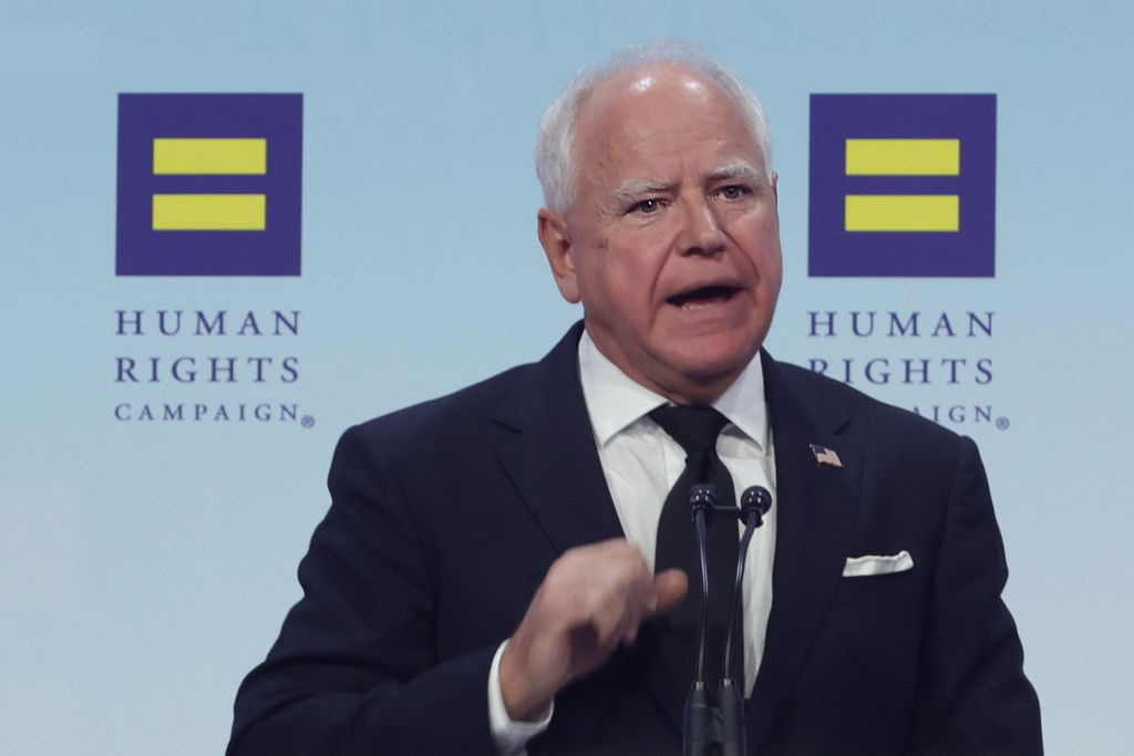 Walz underlines Democrats’ support of LGBTQ rights, slams Vance on school shootings Walz underlines Democrats’ support of LGBTQ rights, slams Vance on school shootings