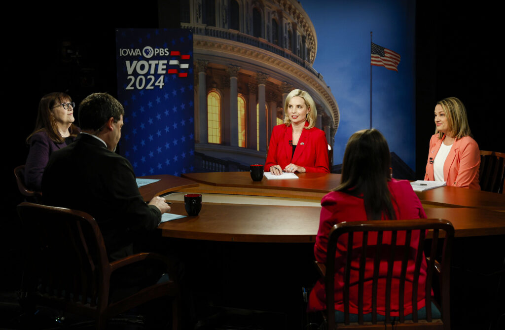 2nd District debate: Hinson, Corkery spar on abortion, maternal health care 2nd District debate: Hinson, Corkery spar on abortion, maternal health care