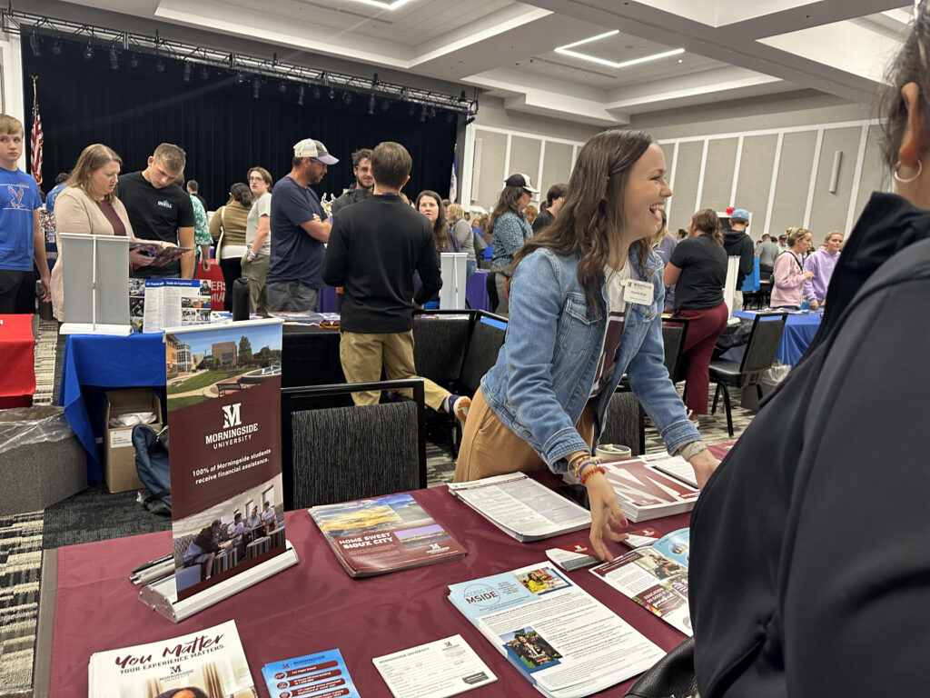 Morningside University board chair to serve as interim president during transition Morningside University board chair to serve as interim president during transition