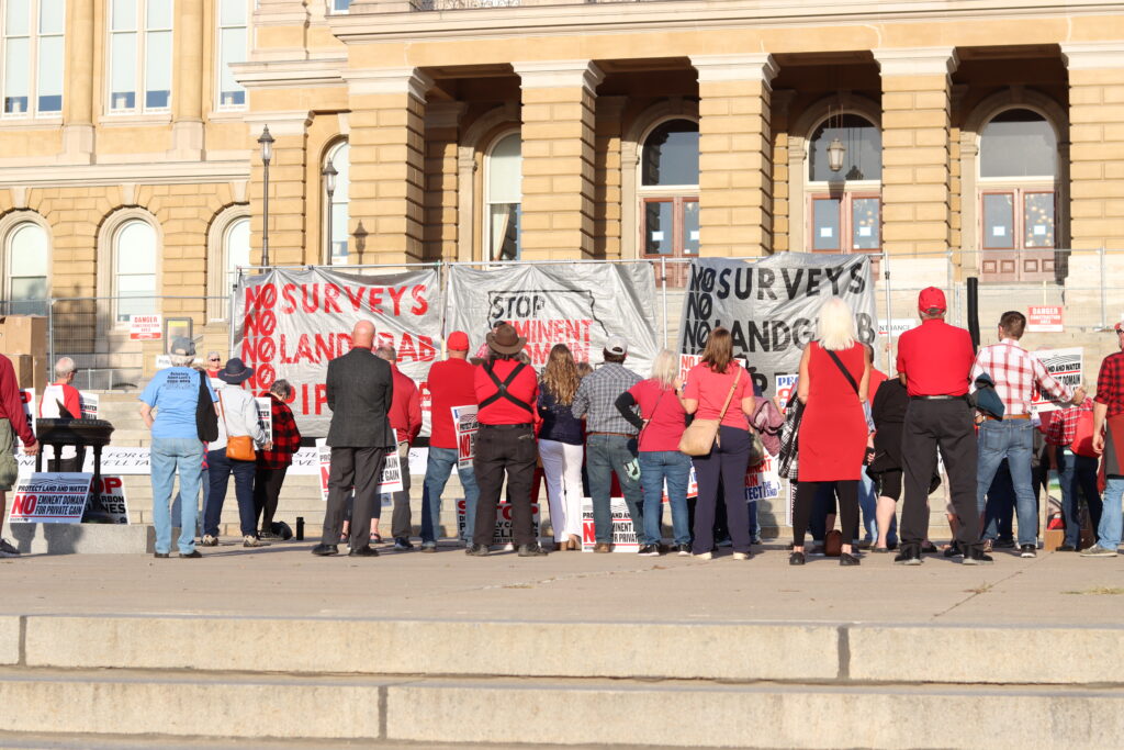 Pipeline opponents receive cease and desist letters from Summit Pipeline opponents receive cease and desist letters from Summit