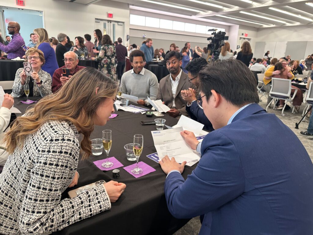 Des Moines University students learn their residency program at Match