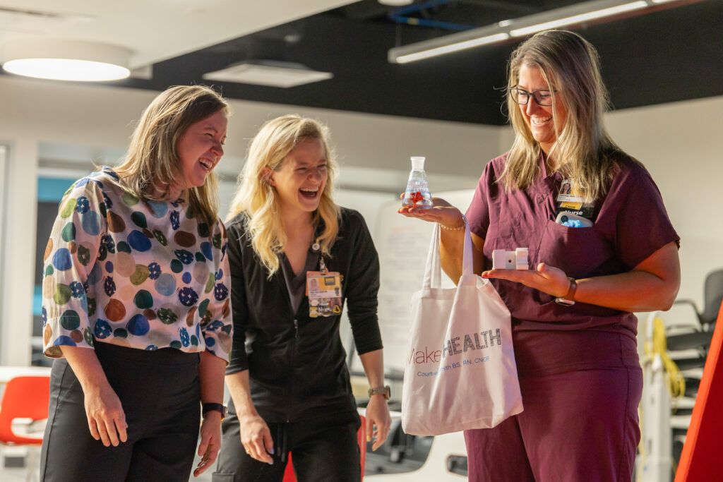 UI Nurse Innovators Program helps nurses turn workarounds into products for industry UI Nurse Innovators Program helps nurses turn workarounds into products for industry