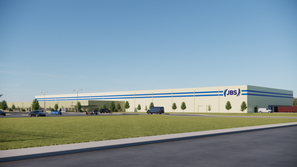 JBS awarded $12 million in tax benefits for Perry plant JBS awarded $12 million in tax benefits for Perry plant