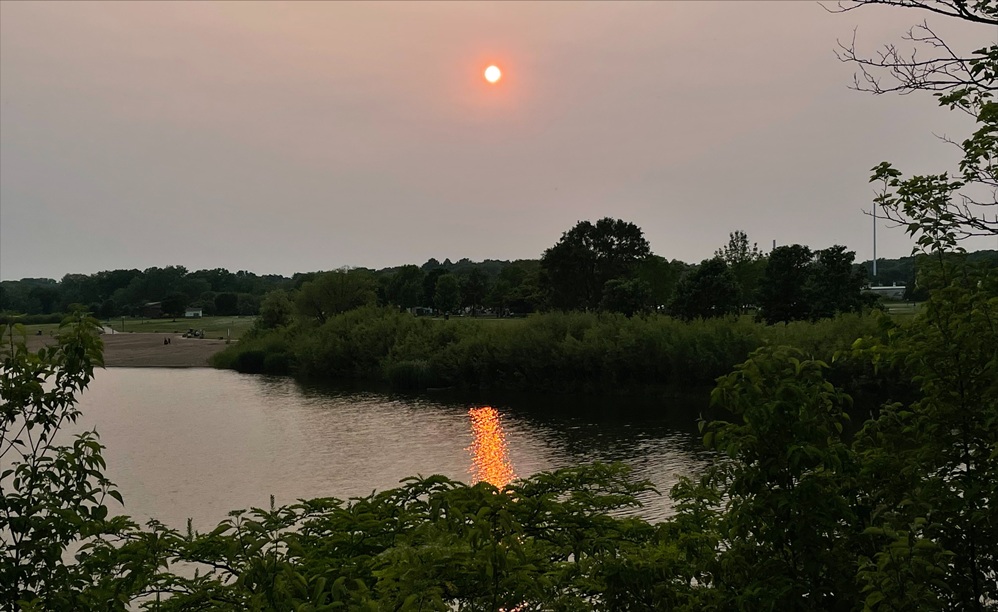 Canadian wildfires trigger air quality alert in Iowa Canadian wildfires trigger air quality alert in Iowa