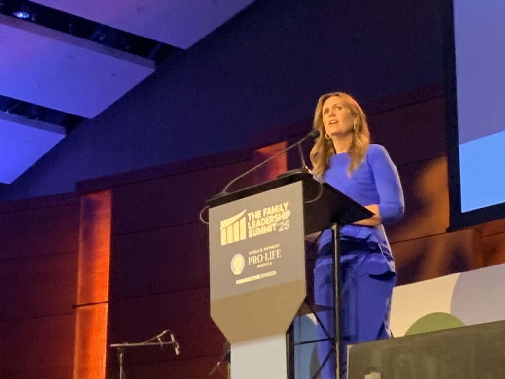 Huckabee Sanders highlights legacy with Trump, Iowa ties at Family Leader event Huckabee Sanders highlights legacy with Trump, Iowa ties at Family Leader event